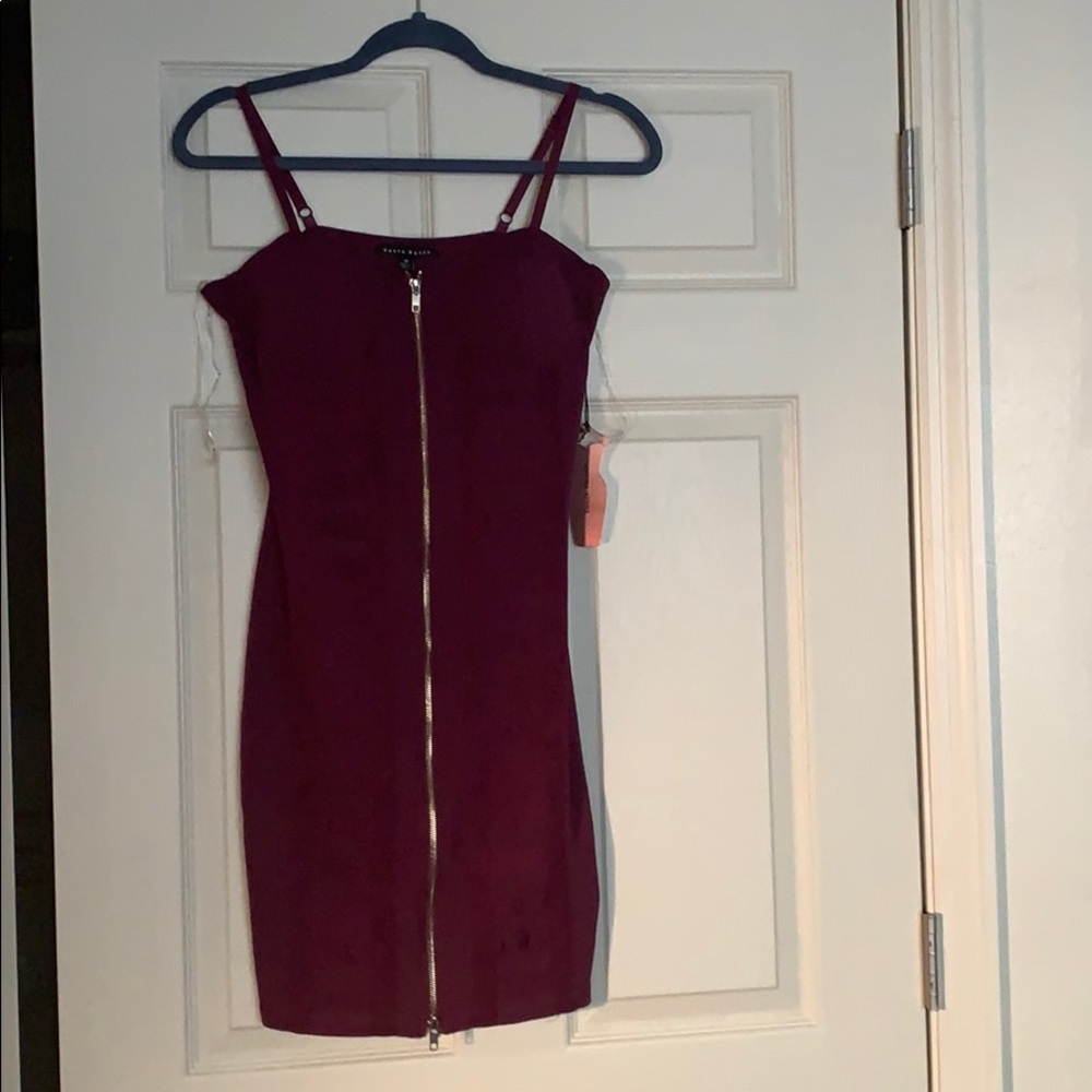 Purple Club Dress